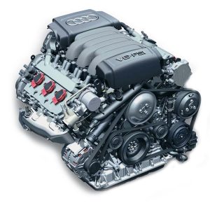Контрактный двигатель Audi A8 (D3) 2.8 FSI BDX 210 л.с.