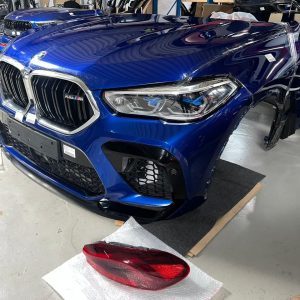 Ноускат BMW G06 X6 M Laser